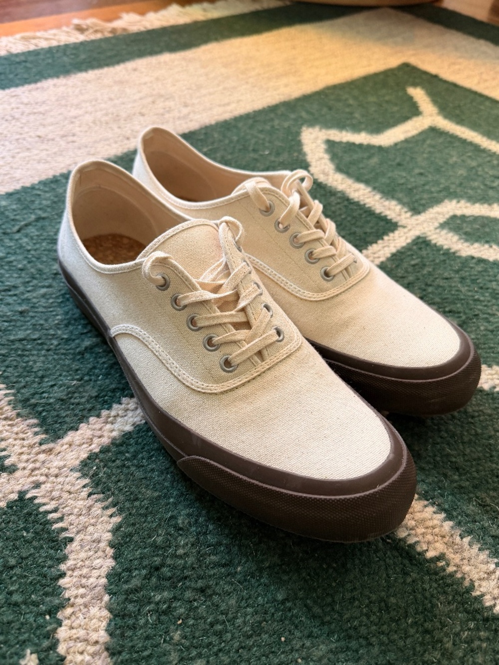 Moonstar Buck Mason style Deck Shoe